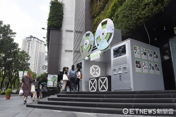 ▲台中草悟道绿圈圈。（图／记者陈涵茵摄）