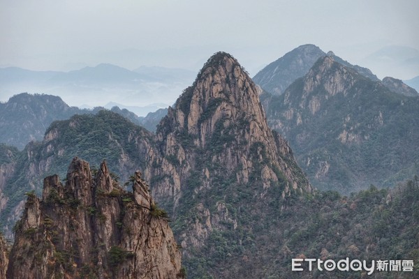 ▲中国黄山。（图／记者于佳云摄）
