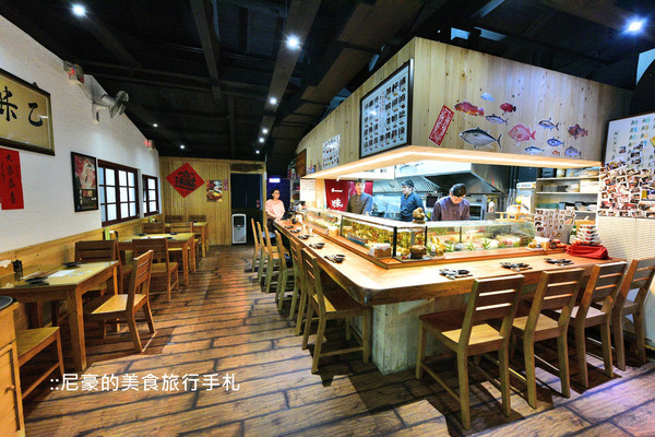 ▲花莲市博爱街一味屋洄澜日本料理。(图/尼豪提供)
