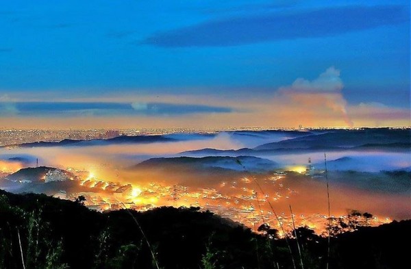 ▲大栋山405高地。（图／网友游庆钟、kliang320提供，请勿随意翻拍，以免侵权）