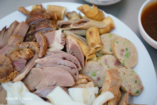 ▲嘉义黑人鲁熟肉。（图／Mini韩提供）