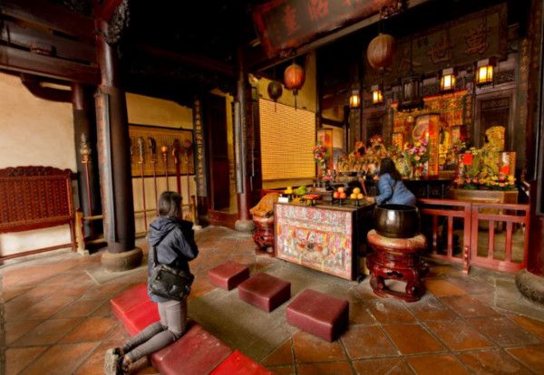 ▲台南月老庙。(图/取自《台南市政府观光旅游局》官网)