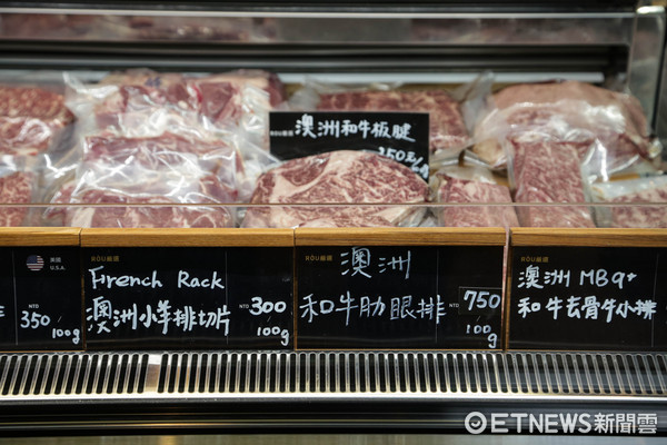 ▲肉R&Ograve;U餐厅美食介绍。（图／记者林世文摄）