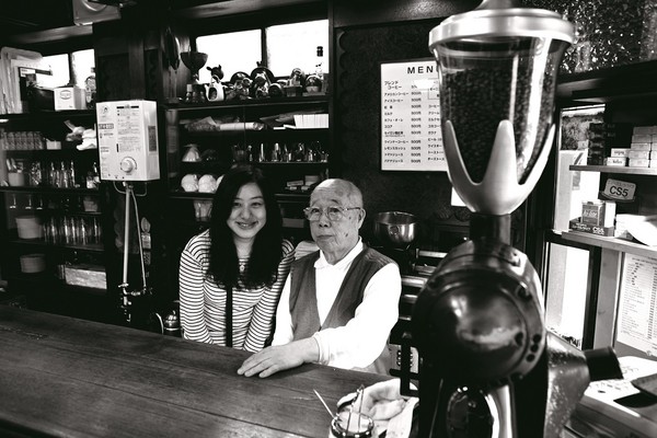 东京艾莉卡咖啡。（图／《100种东京》陈_g馨著，凯特文化提供）