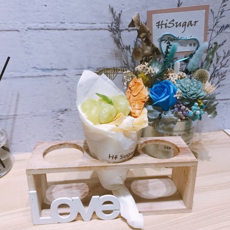 ▲台北HiSugar嗨糖 日式可丽饼&棉花糖红茶。(图/Momomco提供)