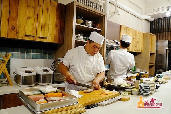 ▲高雄住宅区日式料理。（图／影子提供）