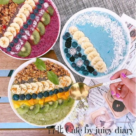 ▲台北Cafe By Juicy Diary。（图／IG@amber_food_0907提供，请勿任意翻摄以免侵权）