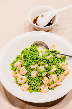 轩维小厨新传菜。（图／小虎食梦网）