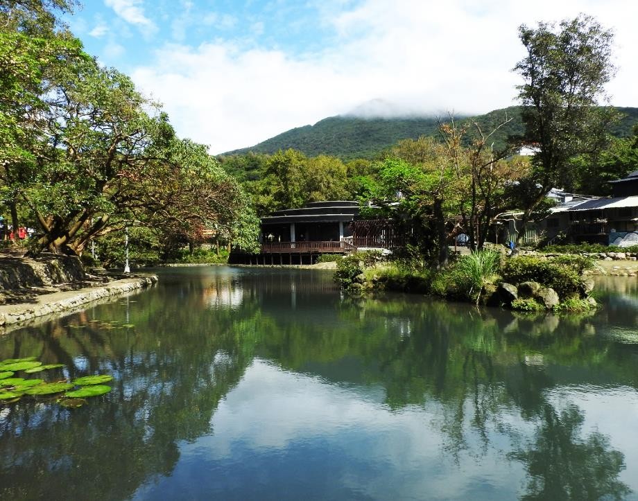 阳明山前山公园(图/台北市政府工务局公园路灯工程管理处提供)