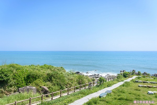 ▲亲不知子断崖。（图／满分的旅游札记提供）