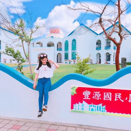 ▲台东丰源国小。（图／网友ig alindalove884 提供，请勿任意翻摄，以免侵权。）