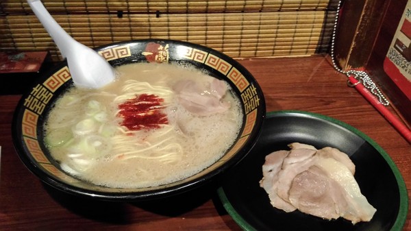 ▲一兰拉面（图／黄克翔记者摄）