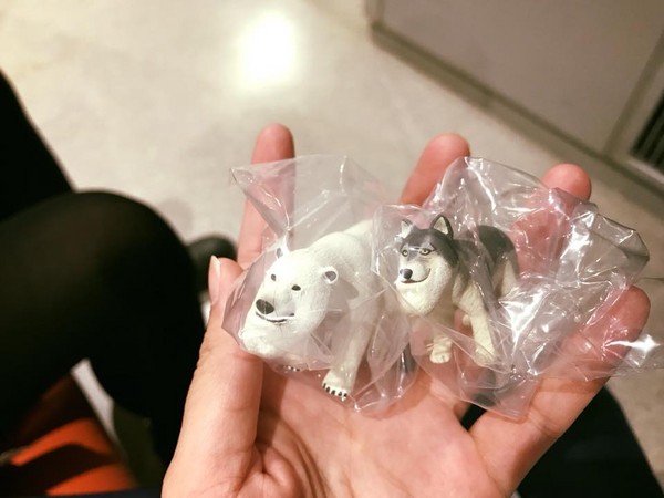 ▲关西机场第一航厦扭蛋机。（图／喜～爱度假 揪团走透透提供）