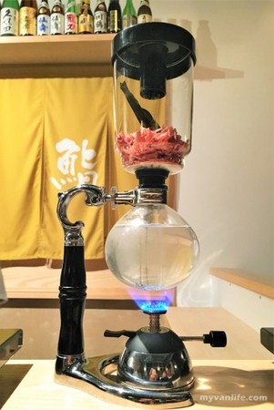 ▲温哥华Masayoshi寿司店。（图／海马老爸提供）
