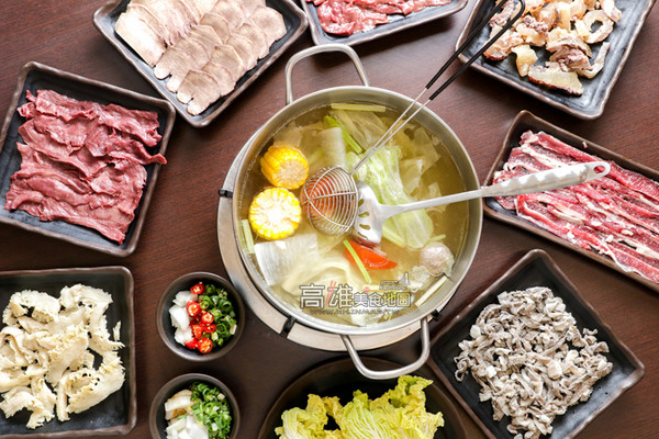 牛爽涮牛肉。（图／高雄美食地图）
