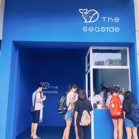 ▲The Seaside鲸鲨霜淇淋(图/取自《The Seaside》脸书专页)