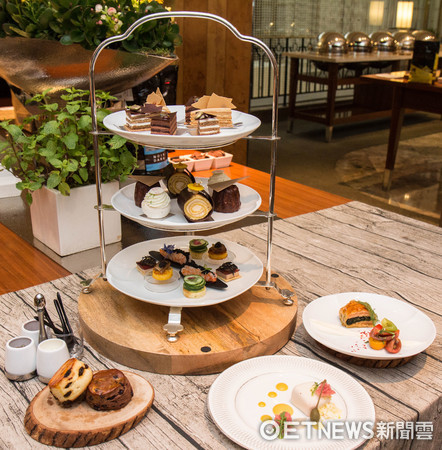 ▲二楼茶苑下午茶套餐。(图／君悦酒店提供)
