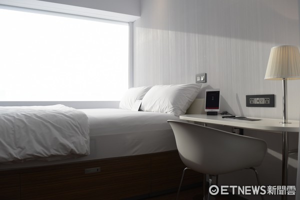 ▲台北世民酒店citizenM Taipei North Gate(图/记者陈涵茵摄)