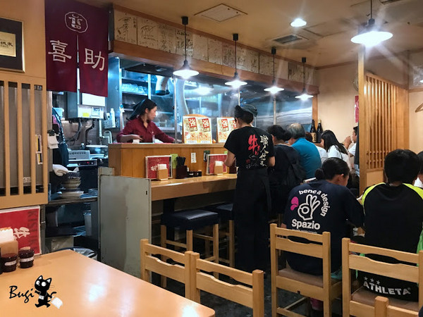 ▲仙台车站4间牛舌比较。（图／不羁提供）