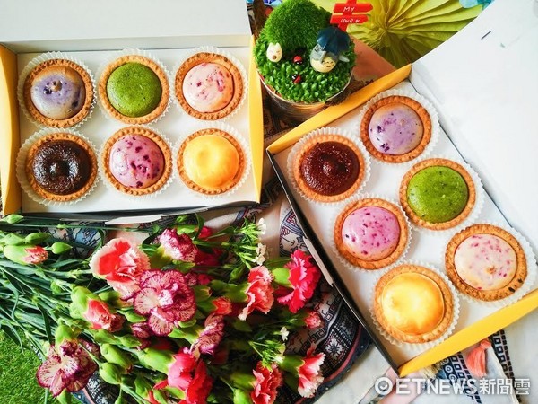 ▲MAGMA熔岩起司塔专卖店餐点。（图／记者华少甫摄）