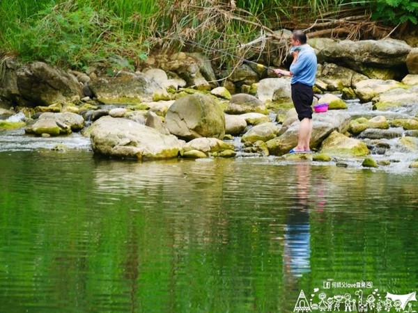 ▲苗栗大坪左岸亲子露营地。（图／何师父提供）