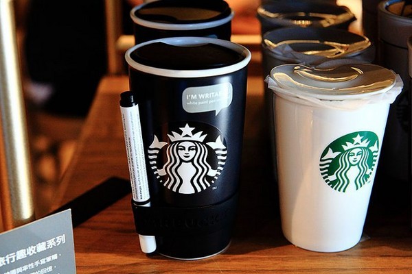 星巴克咖啡台中市政店。（图／萍子）