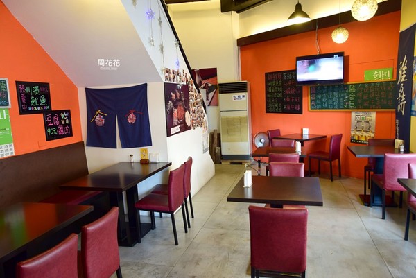 ▲赏吉圆定食串炸串烧居酒屋。(图/周花花提供)