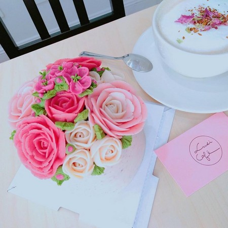 ▲台中市西屯区LUSI CAFE。（图／翻摄自LUSI CAFE粉丝专页）