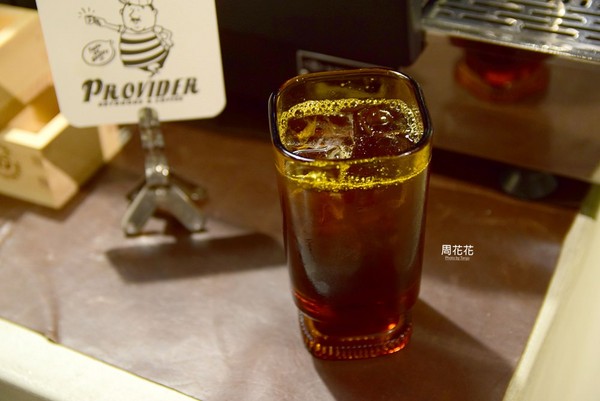 ▲Provider Dry Goods & Coffee。（图／周花花提供）