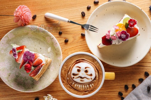 ▲高雄 先生せんせい手作千层 。（图／高雄美食地图提供）
