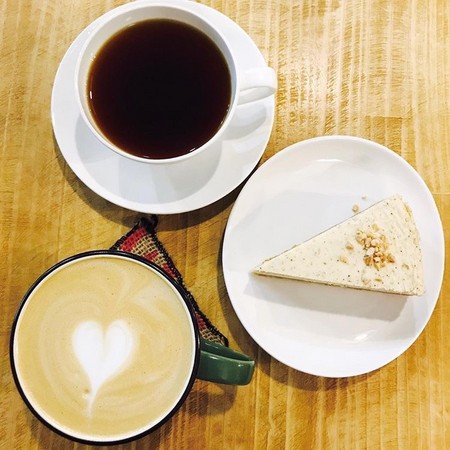 ▲台北白莲达Coffee。（图／网友IG@trini19911114提供，请勿任意翻摄，以免侵权）
