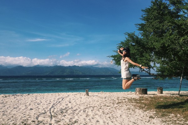▲人生中的免费住宿和机票，那些年不花太多钱的旅行方式。（图／宅女爱出门 Hi I,m 57提供）