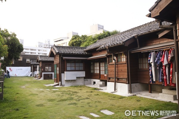 ▲原台南州立农事试验场宿舍群,丁种官舍。（图／记者陈涵茵摄）