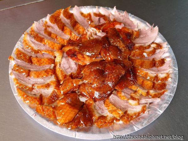 益旺烤鸭。(图/三高Sir)