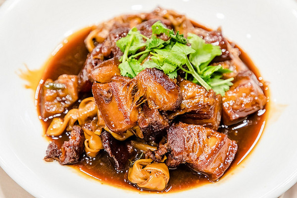 轩维小厨新传菜。（图／小虎食梦网）