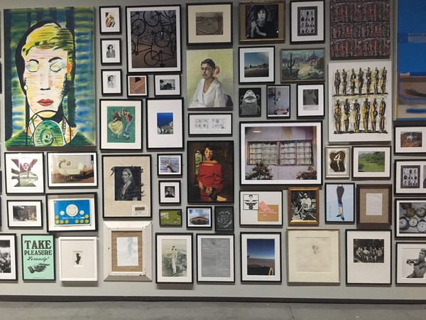 ▲必看展览,paul smith特展。(图/网友Nymph提供,请勿随意翻拍,以免侵权。)