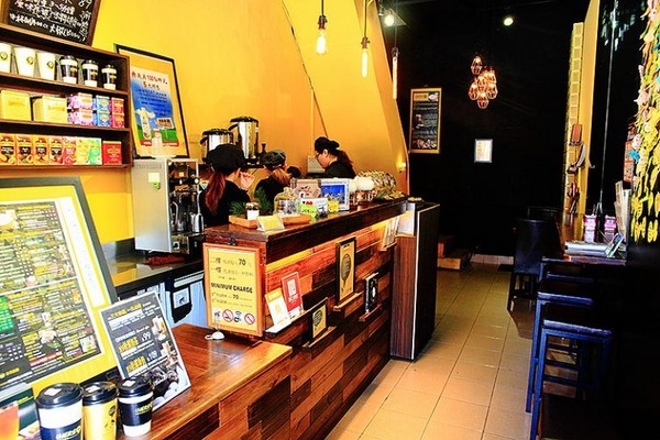iHERE tea & cafe 当地小茶馆。（图／记upssmile萍子）
