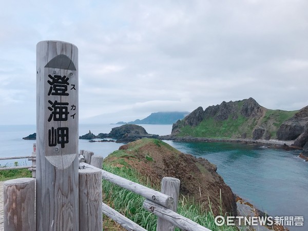 ▲日本最北端秘境小岛，利尻岛、礼文岛。（图／记者赖文萱摄）