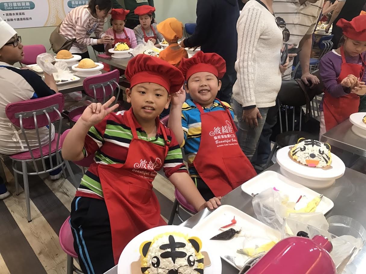 ▲彼缇娃艺术蛋糕观光工厂。（图／彼缇娃艺术蛋糕观光工厂提供）
