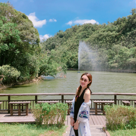 ▲宜兰龙潭湖。（图／IG@huangzhujun210提供，请勿任意翻摄以免侵权）
