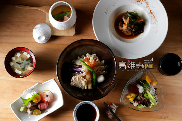 旬乐季节日本料理。（图／高雄美食地图）
