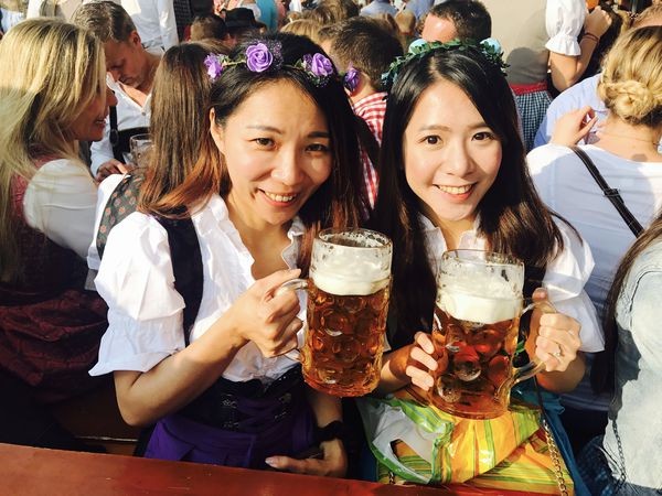 ▲德国慕尼黑啤酒节。(图/霜霜的欧yo日记)