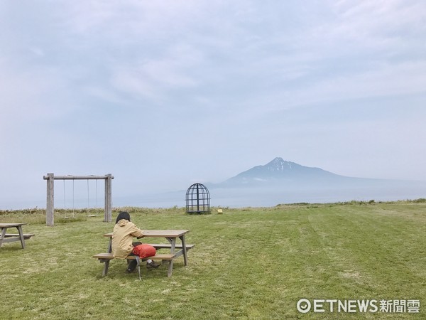▲日本最北端秘境小岛，利尻岛、礼文岛。（图／记者赖文萱摄）