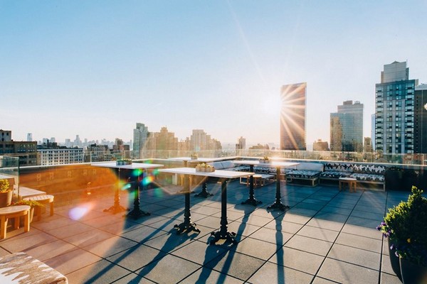 ▲曼哈顿顶楼酒吧The Height。（图／The Heights at Arlo NoMad粉丝页）