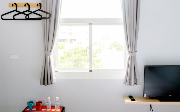 ▲%继?铣?阋俗∷蓿?UNDI HOTEL方迪大旅社。（图／FUNDI HOTEL授权使用）
