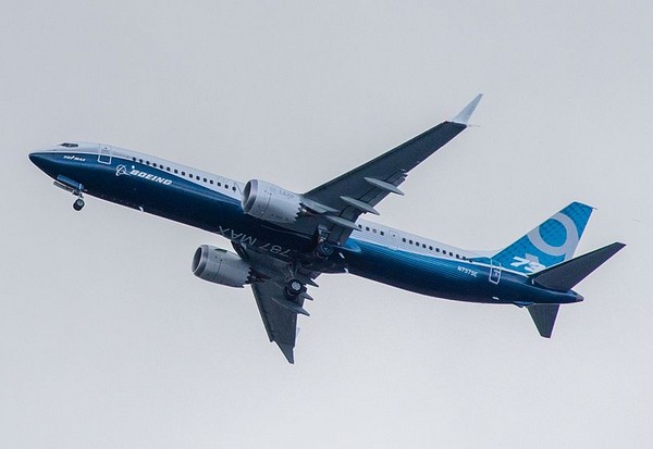 ▲波音737 MAX本周正式交机（图／维基百科）