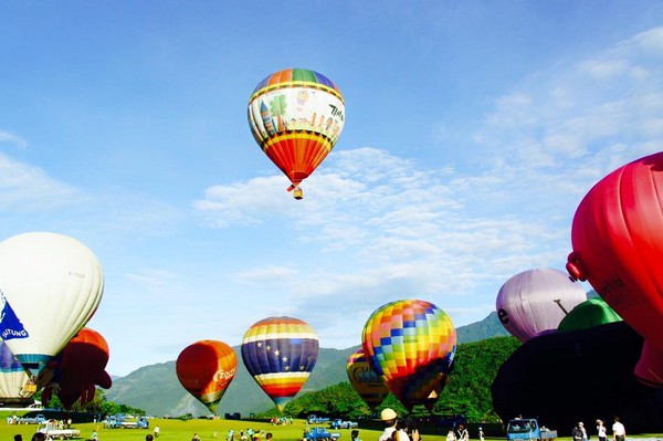 ▲2017台东热气球嘉年华今登场。（图／翻摄自台湾热气球嘉年华-Taiwan Balloon Festival粉丝专页）
