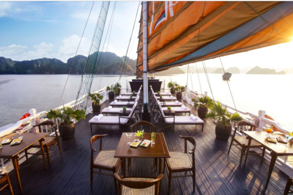 ▲船屋饭店。（图／booking.com网站提供）