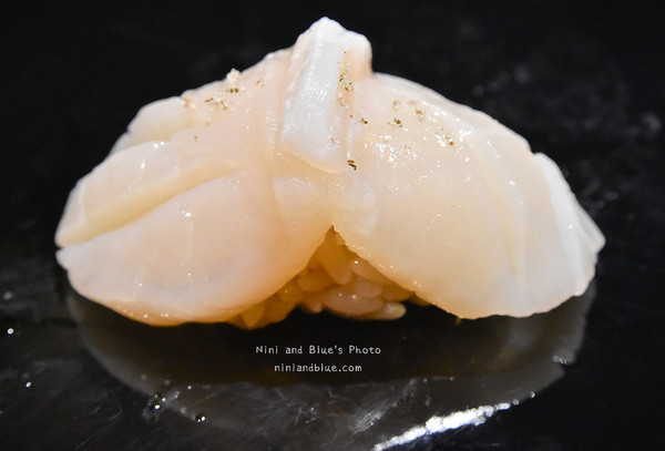▲台中日本料理一贯入魂江户前寿司。（图／Nini and Blue提供。）