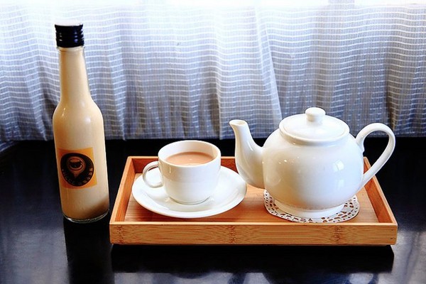 iHERE tea & cafe 当地小茶馆。（图／记upssmile萍子）